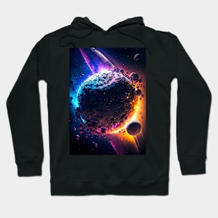 Magic in Chaos: Celestial Landscapes Hoodie